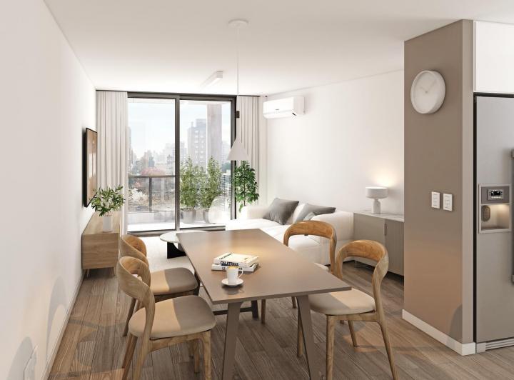 Departamento · 37m² · 2 Ambientes