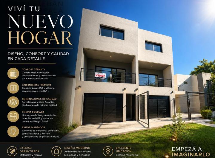 Departamento · 140m² · 3 Ambientes · 2 Cocheras