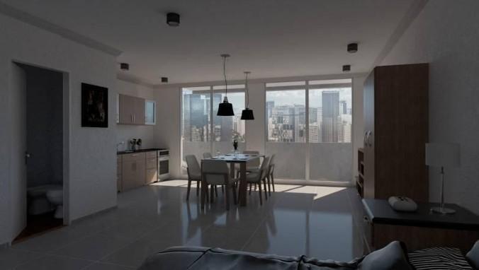 Departamento · 45m² · 2 Ambientes