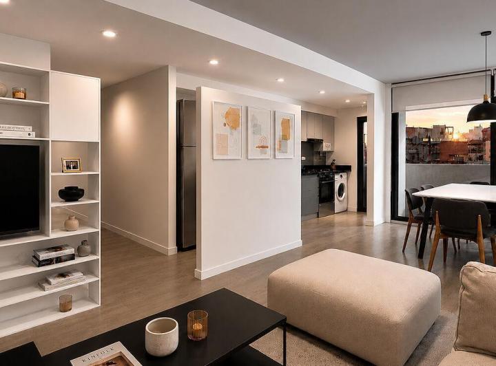 Departamento · 94m² · 3 Ambientes