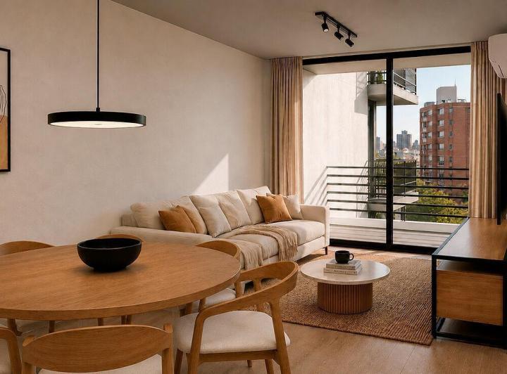 Departamento · 52m² · 2 Ambientes