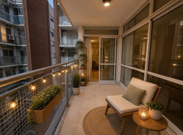 Departamento · 62m² · 2 Dormitorios
