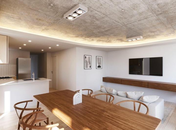 Departamento · 55m² · 3 Ambientes