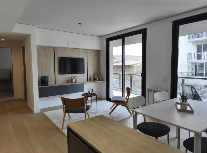 Departamento · 53m² · 2 Ambientes · 1 Cochera