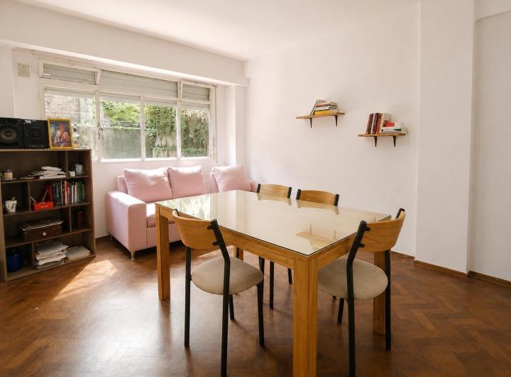 Departamento · 60m² · 3 Ambientes