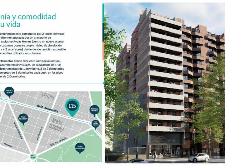 Departamento · 61m² · 2 Ambientes