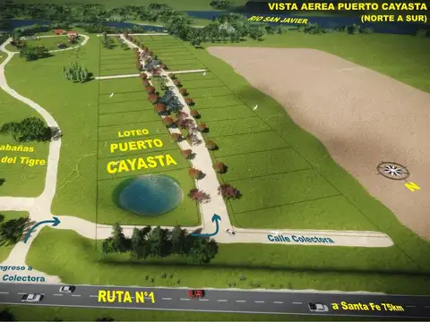 Terreno en Venta en Cayasta, Garay