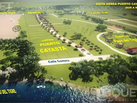 Terreno en Venta en Cayasta, Garay
