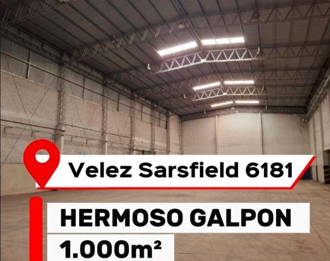 Bodega-Galpón · 1000m² · 1 Ambiente