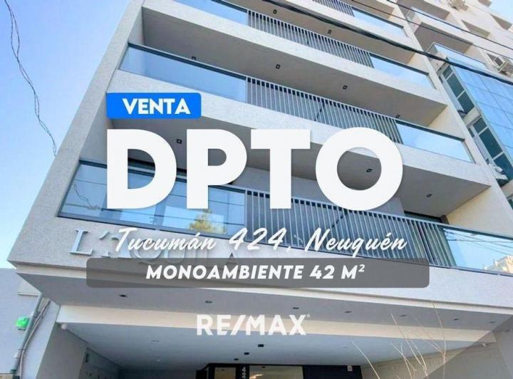 Departamento · 44m² · 1 Ambiente