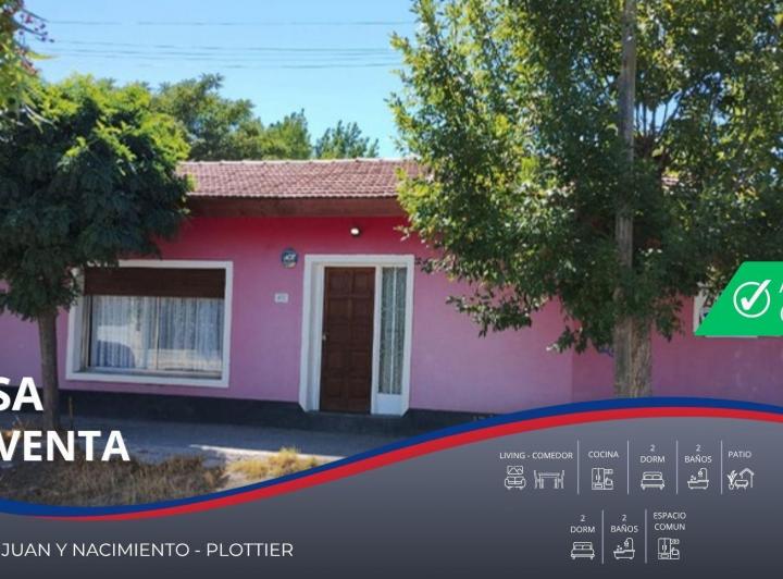 Casa · 192m² · 12 Ambientes · 1 Cochera