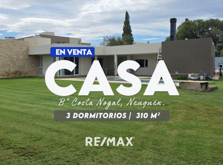Casa · 310m² · 5 Ambientes · 2 Cocheras
