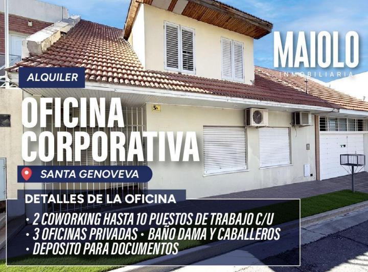 Oficina comercial · 200m² · 6 Ambientes