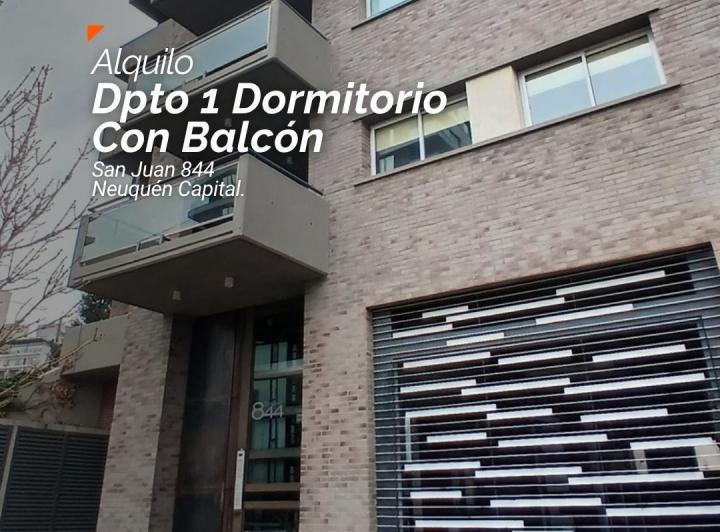 Departamento · 54m² · 2 Ambientes · 1 Cochera