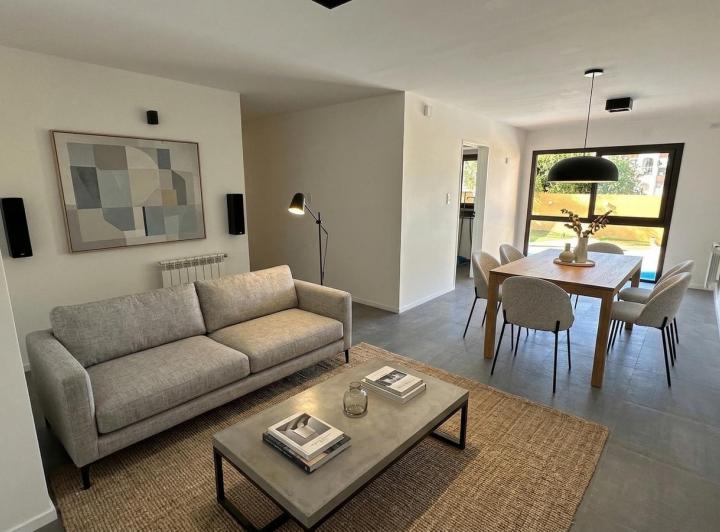 Departamento · 89m² · 3 Ambientes · 1 Cochera