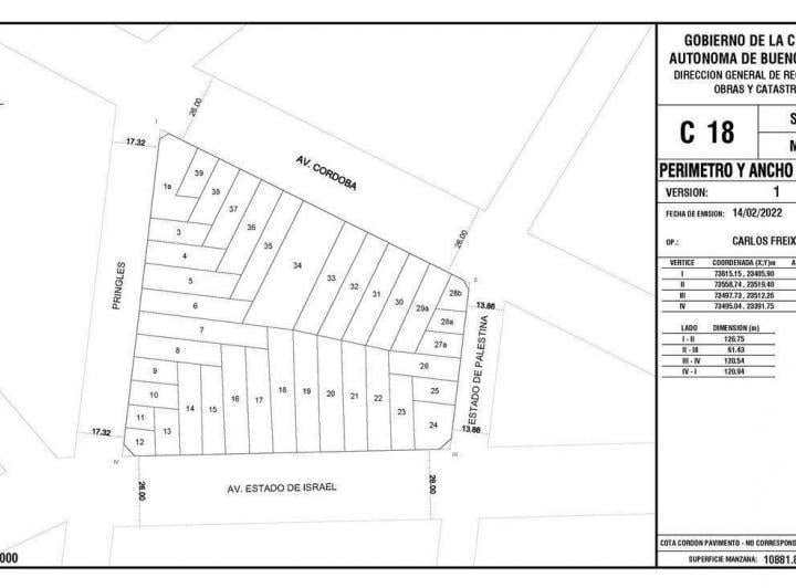 Terreno · 183m²