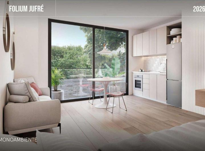 Departamento · 56m² · 2 Ambientes