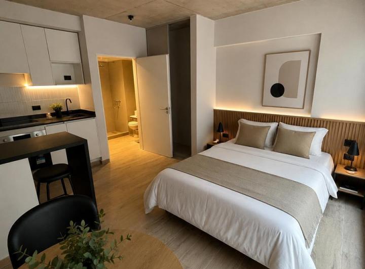 Departamento · 38m² · 1 Ambiente