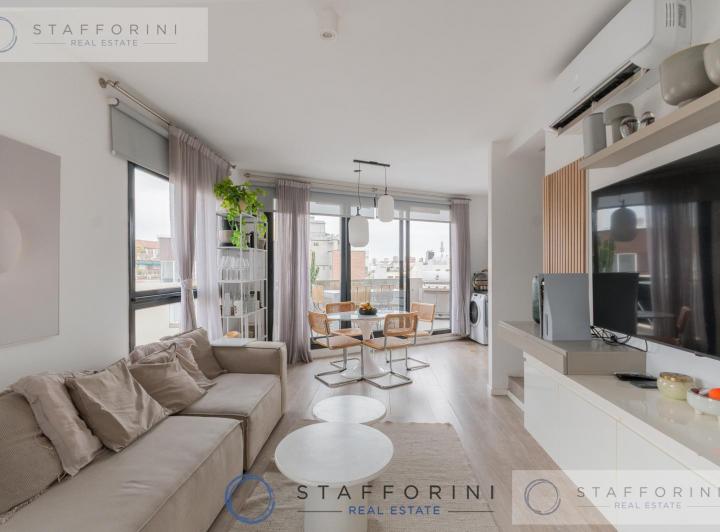 Departamento · 65m² · 2 Ambientes · 1 Cochera