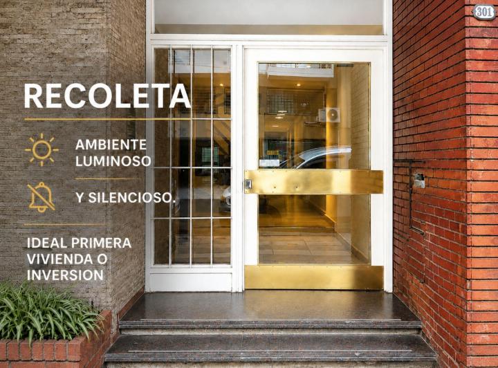 Departamento · 27m² · 1 Ambiente