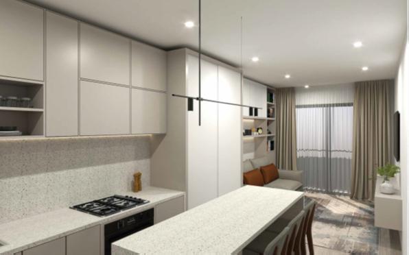 Departamento · 30m² · 1 Ambiente