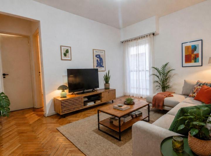 Departamento · 33m² · 2 Ambientes