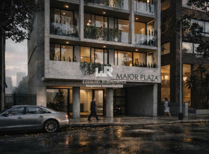 Departamento · 54m² · 2 Ambientes