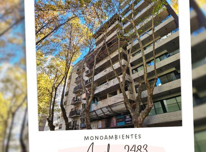 Departamento · 34m² · 1 Ambiente