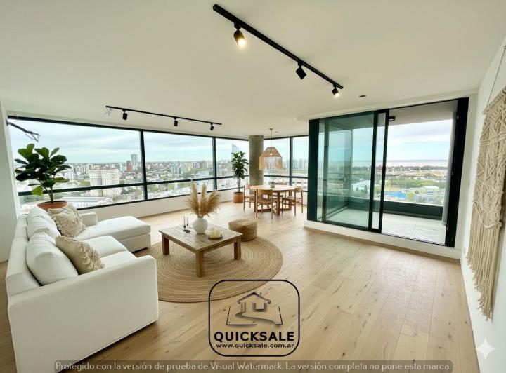 Departamento · 120m² · 3 Ambientes · 2 Cocheras