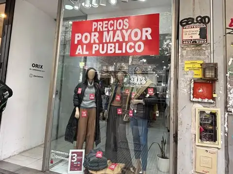 Local en Alquiler en Once, CABA