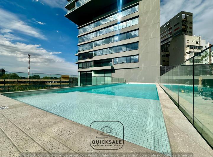 Departamento · 127m² · 3 Ambientes · 1 Cochera