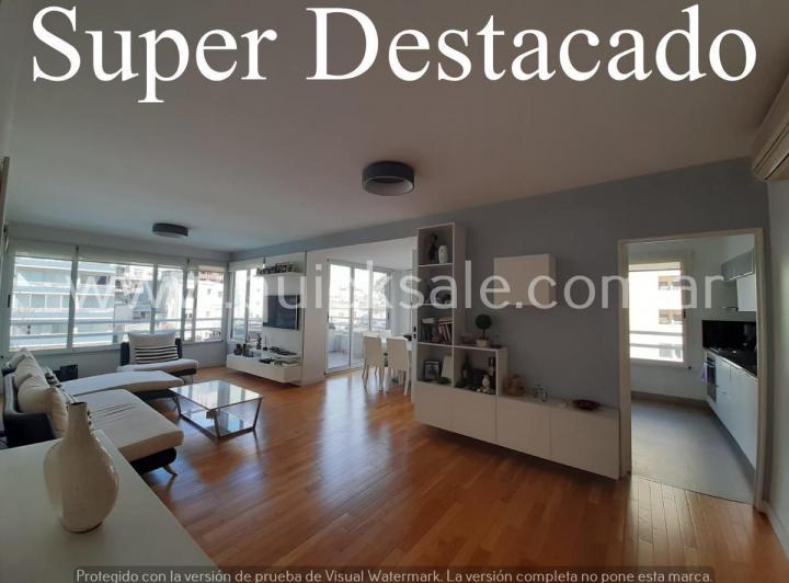 Departamento · 82m² · 3 Ambientes · 1 Cochera