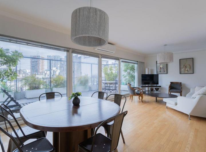 Departamento · 90m² · 2 Ambientes · 1 Cochera