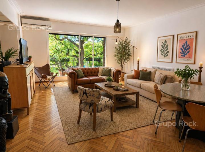 Departamento · 120m² · 3 Ambientes · 1 Cochera