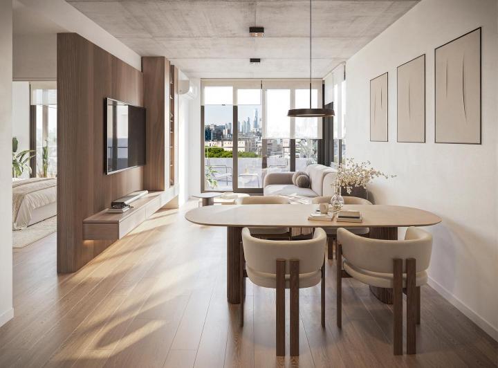 Departamento · 55m² · 2 Ambientes