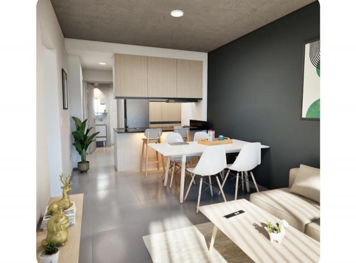 Departamento · 48m² · 3 Ambientes