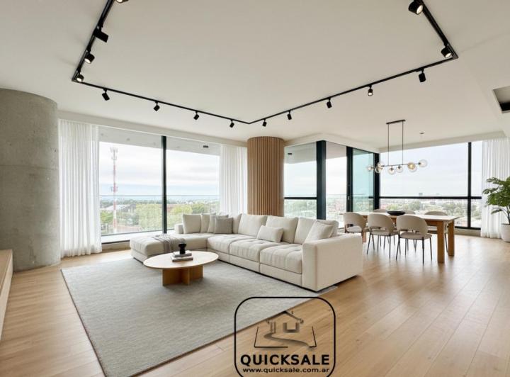Departamento · 209m² · 4 Ambientes · 2 Cocheras