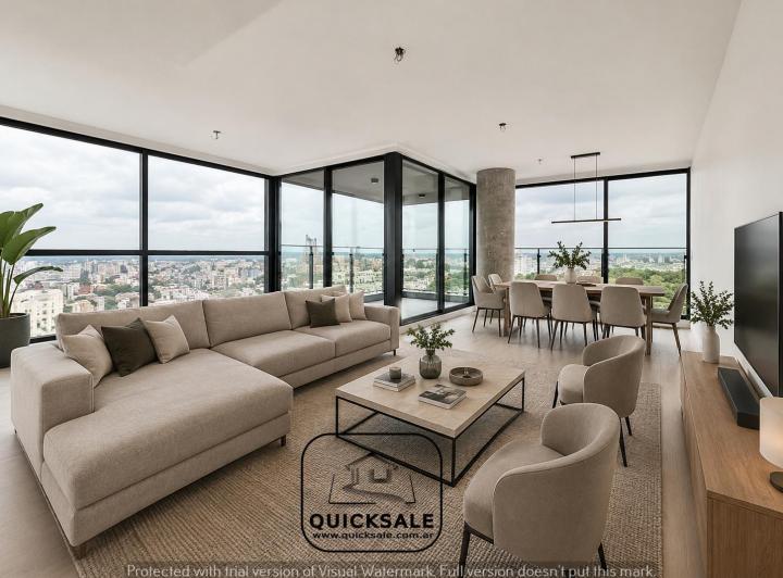 Departamento · 160m² · 4 Ambientes · 1 Cochera