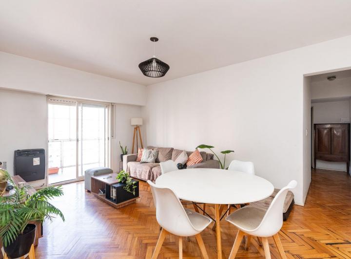 Departamento · 57m² · 3 Ambientes · 1 Cochera