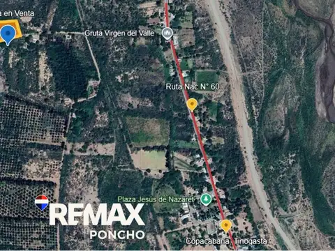 Quinta en Venta en Copacabana, Tinogasta