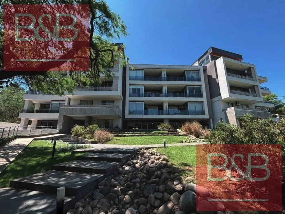 Alquiler, Depto 2 dorm, 2 Baños Completos, Seguridad, Pileta, SUM, Garage