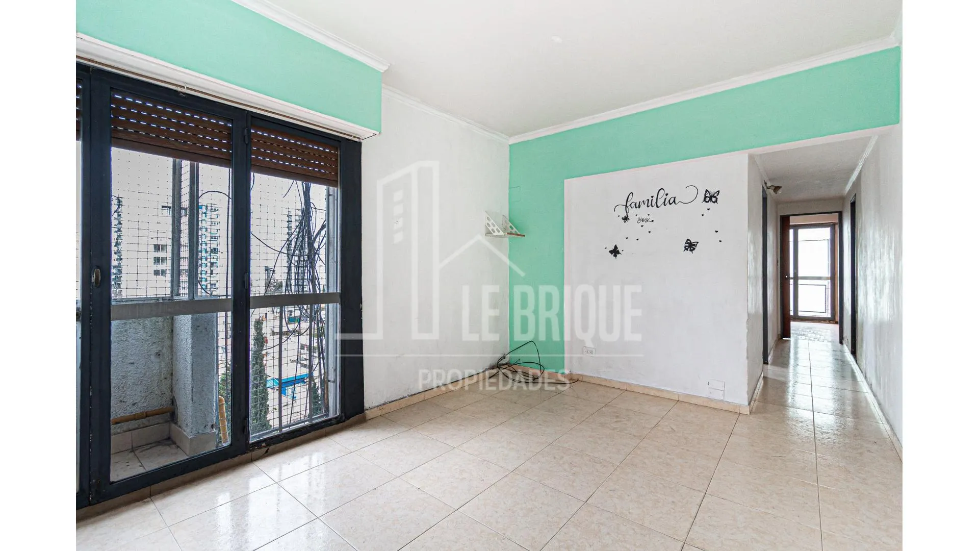 Excelente 3 amb con balcón - Le Brique Propiedades -