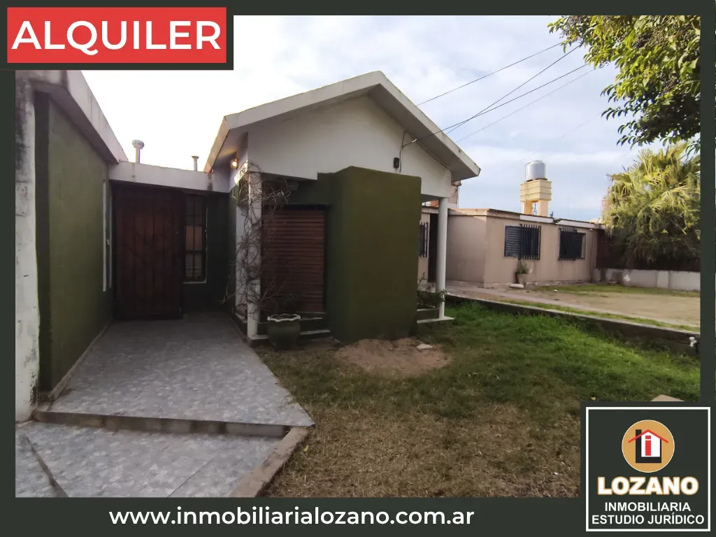 Casa Amoblada en Alquiler 2 Dormitorios en B° San Pablo