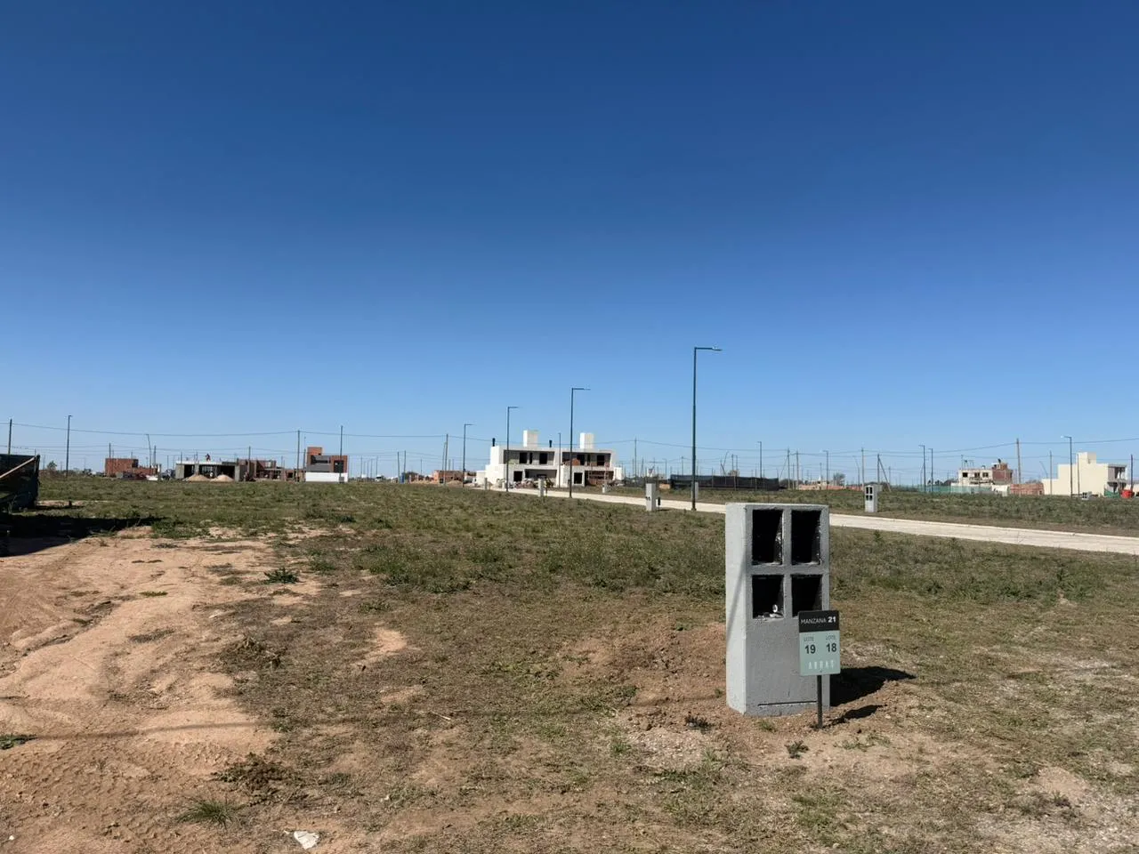 VENTA LOTE EN ABRAS DE MANANTIALES - 259m2, EXCELENTE UBICACIÓN