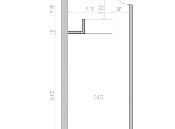 Departamento · 32m² · 1 Ambiente