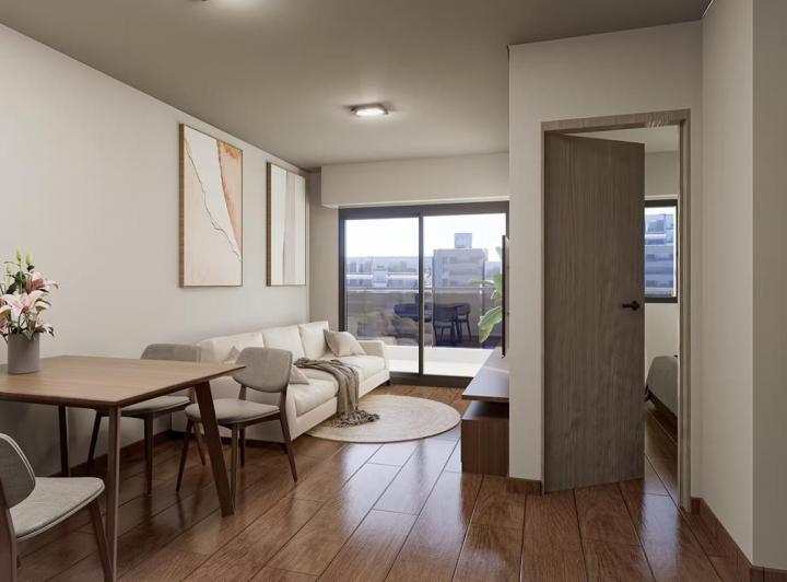 Departamento · 37m² · 2 Ambientes
