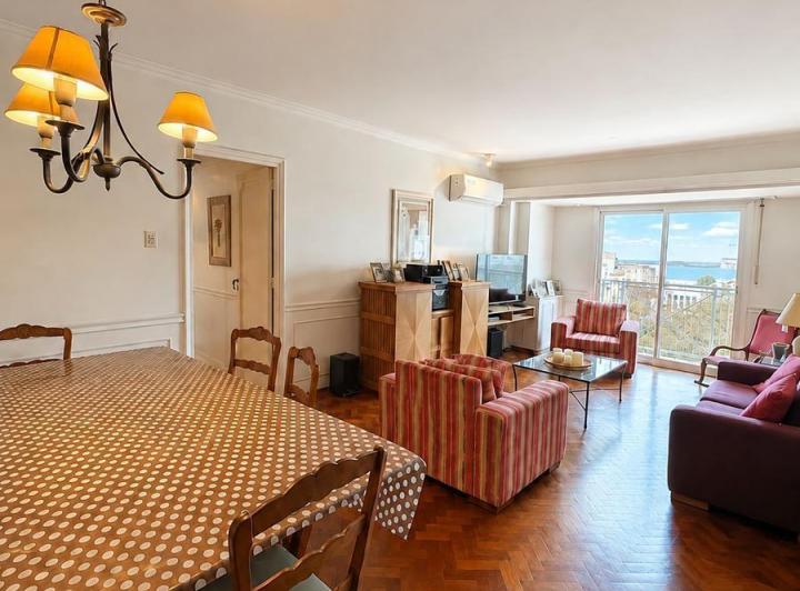 Departamento · 120m² · 6 Ambientes · 1 Cochera
