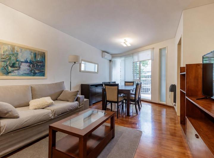 Departamento · 68m² · 4 Ambientes · 1 Cochera