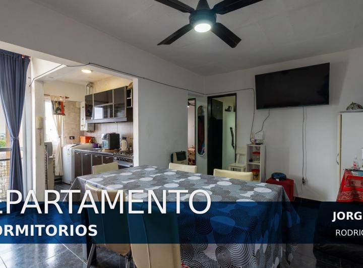 Departamento · 60m² · 4 Ambientes