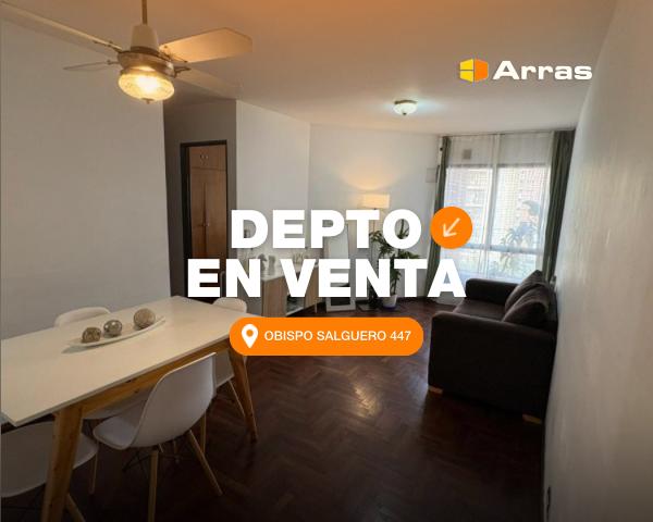 Departamento · 43m² · 1 Ambiente